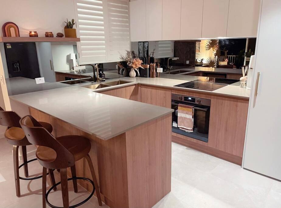 黄金海岸Chic Beachside Getaway 2Br 2Bath Fully Equipped公寓 外观 照片