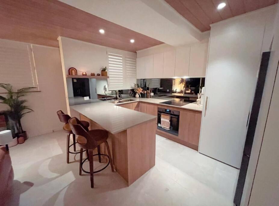 黄金海岸Chic Beachside Getaway 2Br 2Bath Fully Equipped公寓 外观 照片