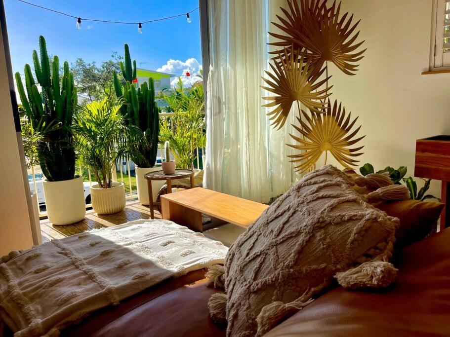 黄金海岸Chic Beachside Getaway 2Br 2Bath Fully Equipped公寓 外观 照片