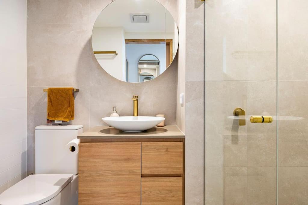 黄金海岸Chic Beachside Getaway 2Br 2Bath Fully Equipped公寓 外观 照片