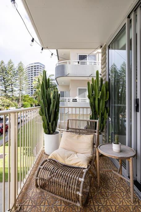 黄金海岸Chic Beachside Getaway 2Br 2Bath Fully Equipped公寓 外观 照片