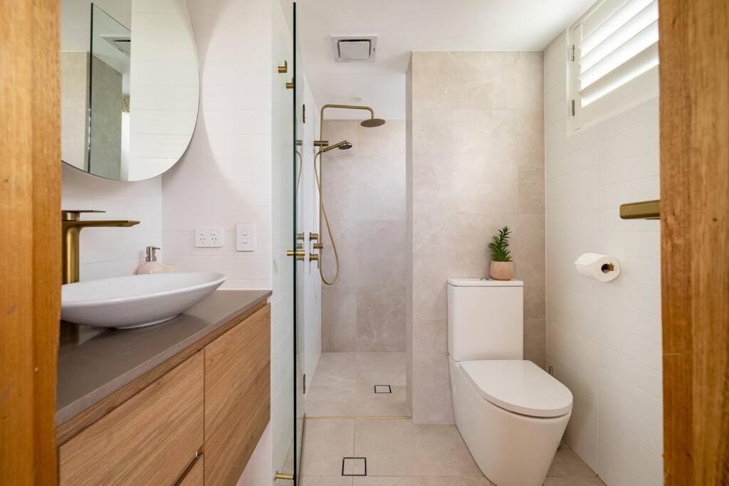 黄金海岸Chic Beachside Getaway 2Br 2Bath Fully Equipped公寓 外观 照片