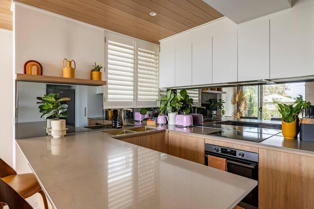 黄金海岸Chic Beachside Getaway 2Br 2Bath Fully Equipped公寓 外观 照片