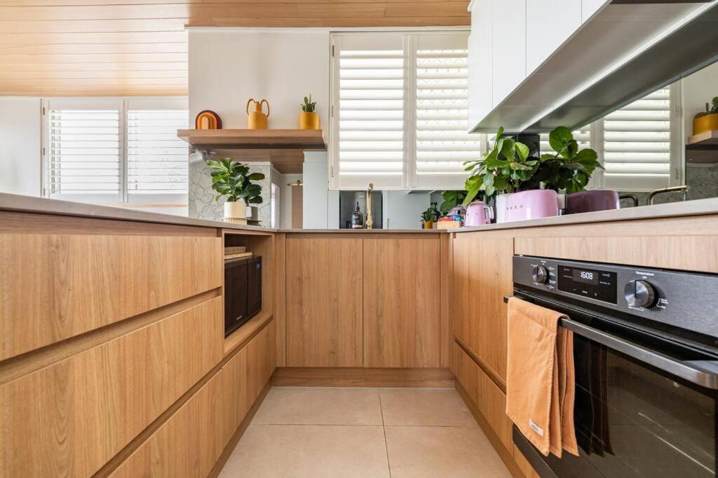 黄金海岸Chic Beachside Getaway 2Br 2Bath Fully Equipped公寓 外观 照片