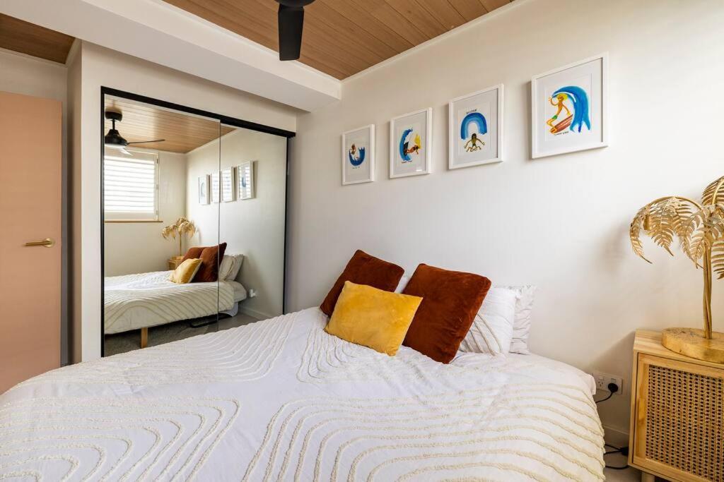 黄金海岸Chic Beachside Getaway 2Br 2Bath Fully Equipped公寓 外观 照片