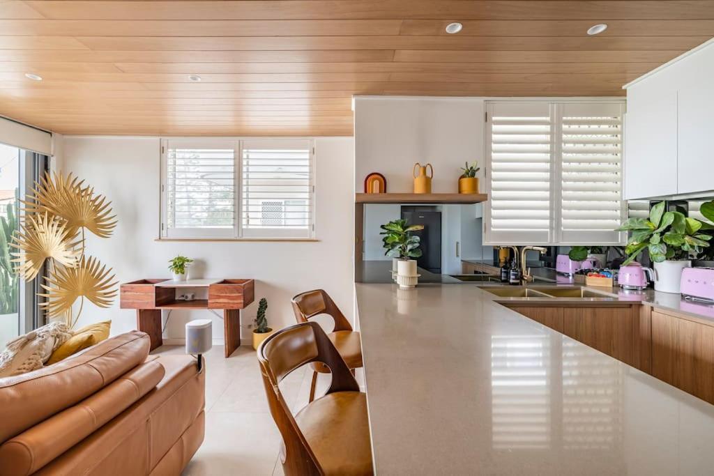 黄金海岸Chic Beachside Getaway 2Br 2Bath Fully Equipped公寓 外观 照片