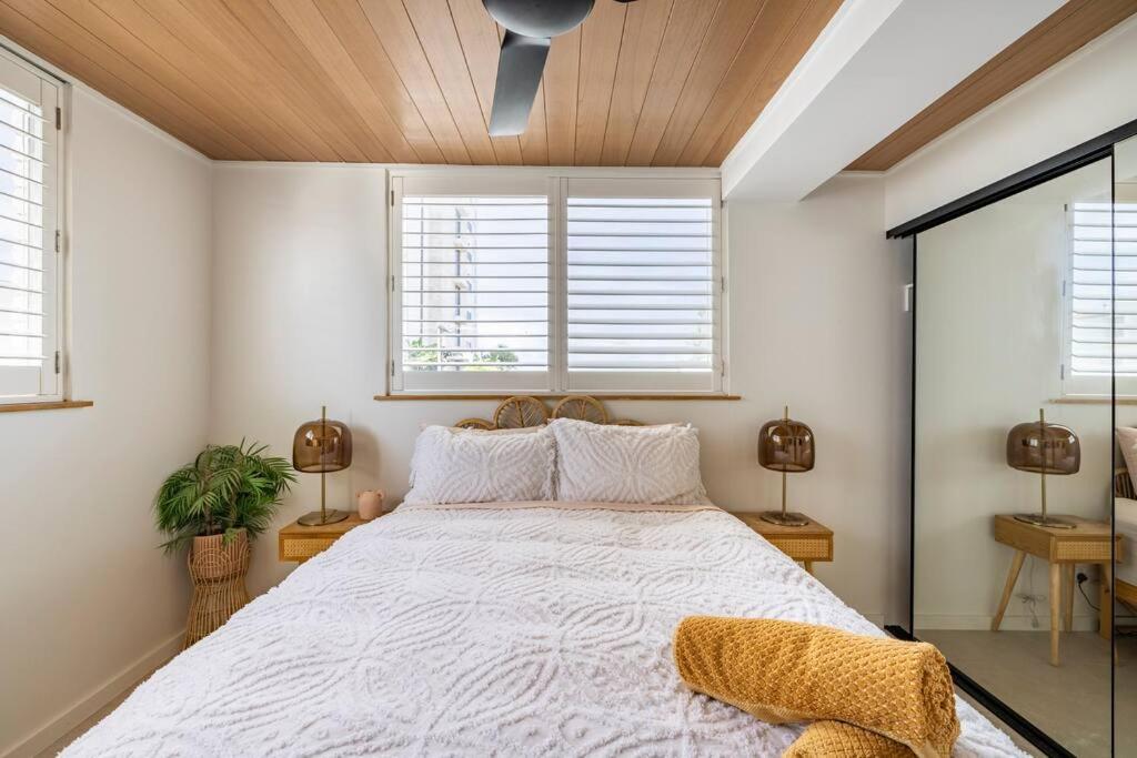 黄金海岸Chic Beachside Getaway 2Br 2Bath Fully Equipped公寓 外观 照片